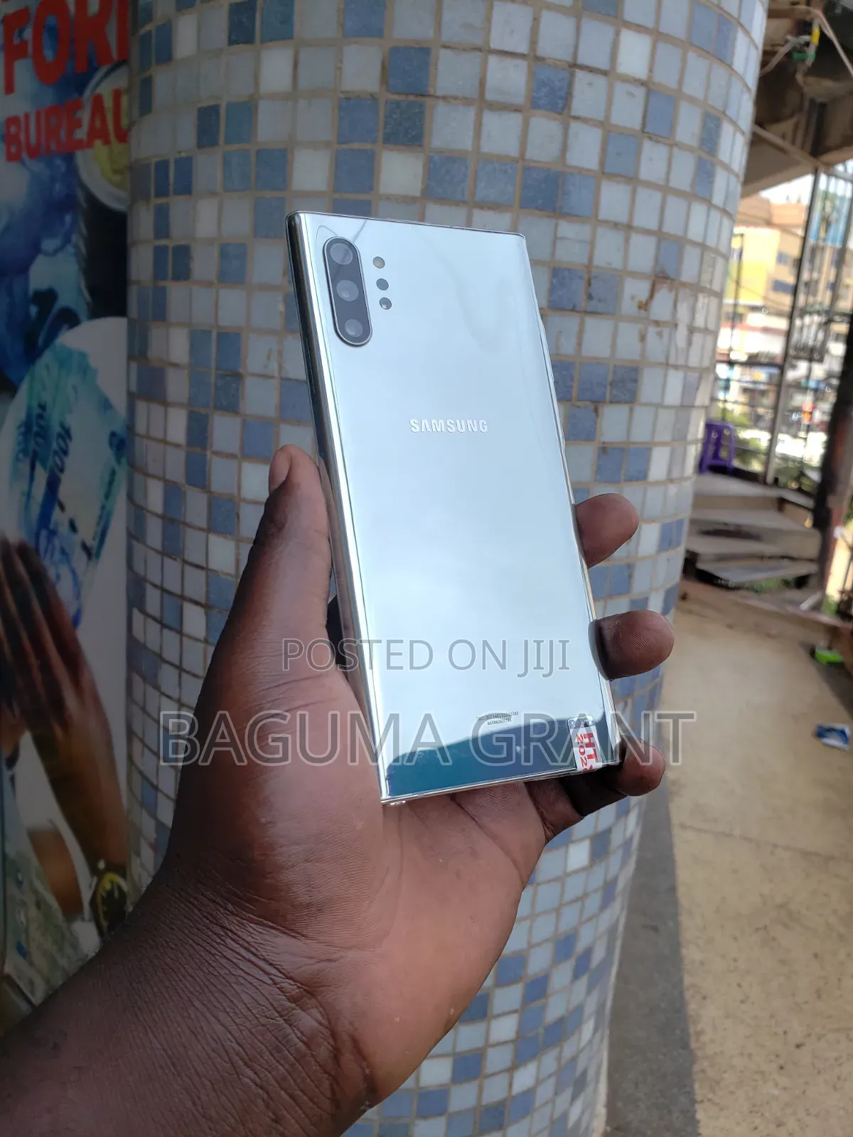 Samsung Galaxy Note 10 Plus 5G 256 GB Silver