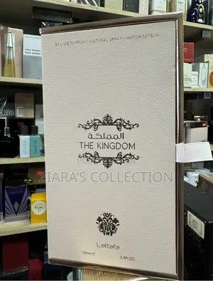 The Kingdom Eau De Parfum by Lattafa