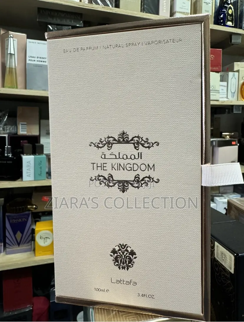 The Kingdom Eau De Parfum by Lattafa