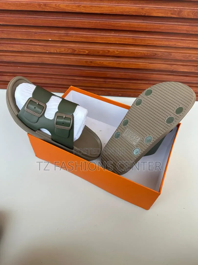 Sandals Men/Gentle Sandals