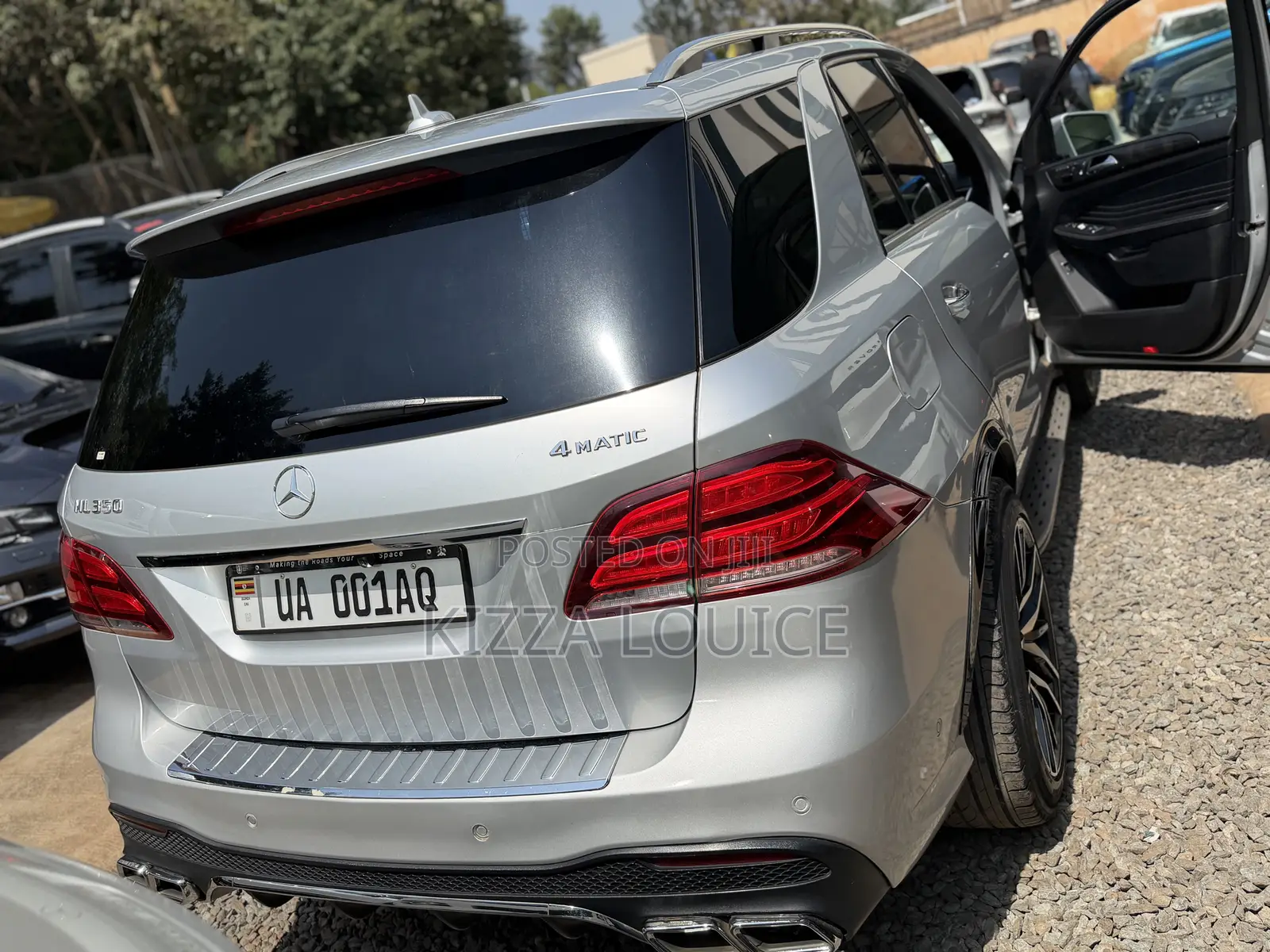 Mercedes-Benz M Class ML350 4MATIC 4dr SUV AWD (3.5L 6cyl 7A) 2015 Silver