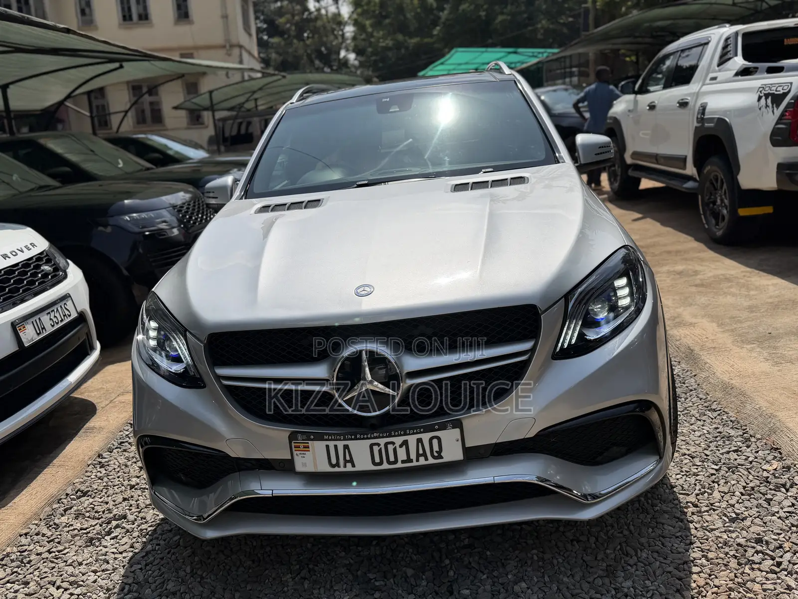 Mercedes-Benz M Class ML350 4MATIC 4dr SUV AWD (3.5L 6cyl 7A) 2015 Silver
