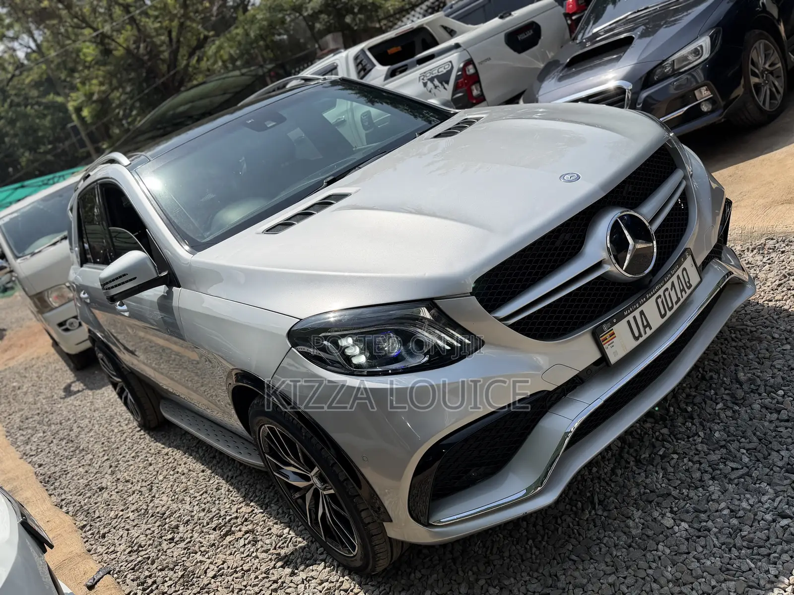 Mercedes-Benz M Class ML350 4MATIC 4dr SUV AWD (3.5L 6cyl 7A) 2015 Silver