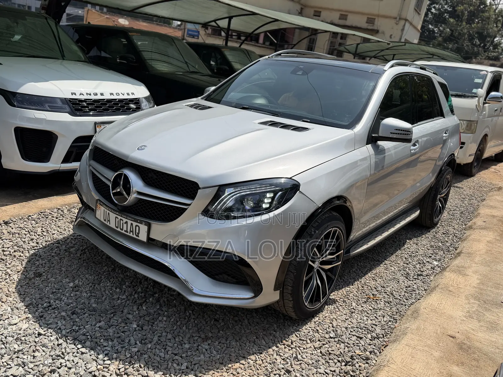 Mercedes-Benz M Class ML350 4MATIC 4dr SUV AWD (3.5L 6cyl 7A) 2015 Silver