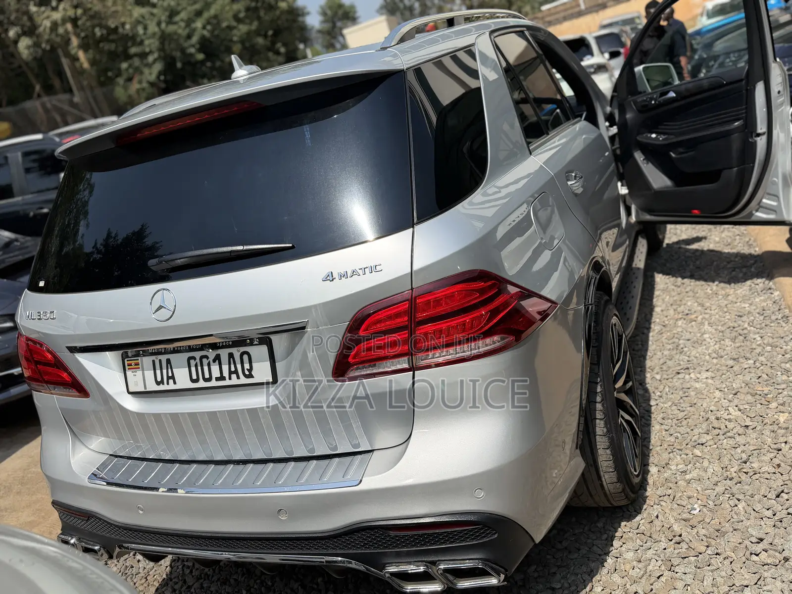 Mercedes-Benz M Class ML350 4MATIC 4dr SUV AWD (3.5L 6cyl 7A) 2015 Silver