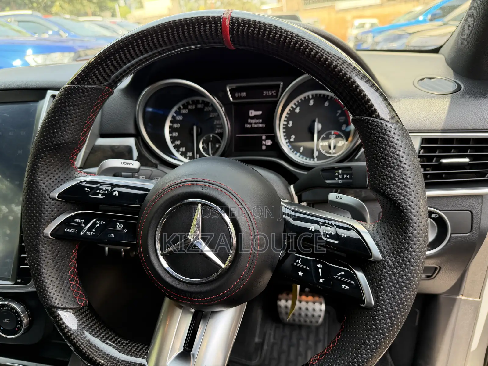 Mercedes-Benz M Class ML350 4MATIC 4dr SUV AWD (3.5L 6cyl 7A) 2015 Silver