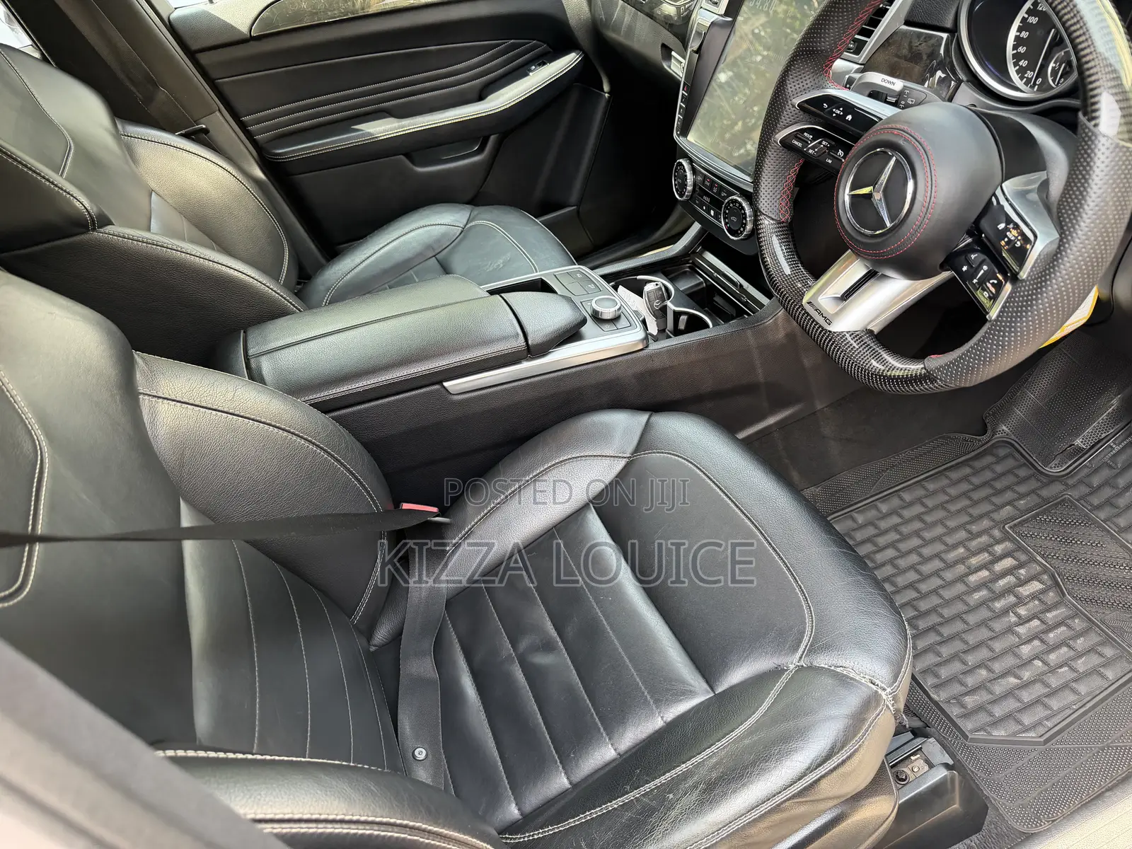 Mercedes-Benz M Class ML350 4MATIC 4dr SUV AWD (3.5L 6cyl 7A) 2015 Silver