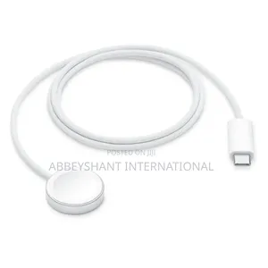 Apple Watch Magnetic Charging Cables With Usb-C Connectors.