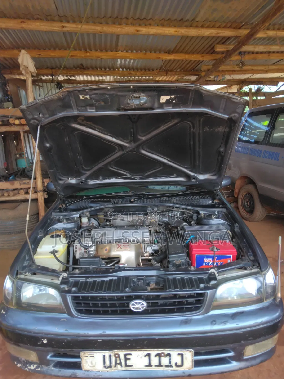Toyota Corona 1992 Gray