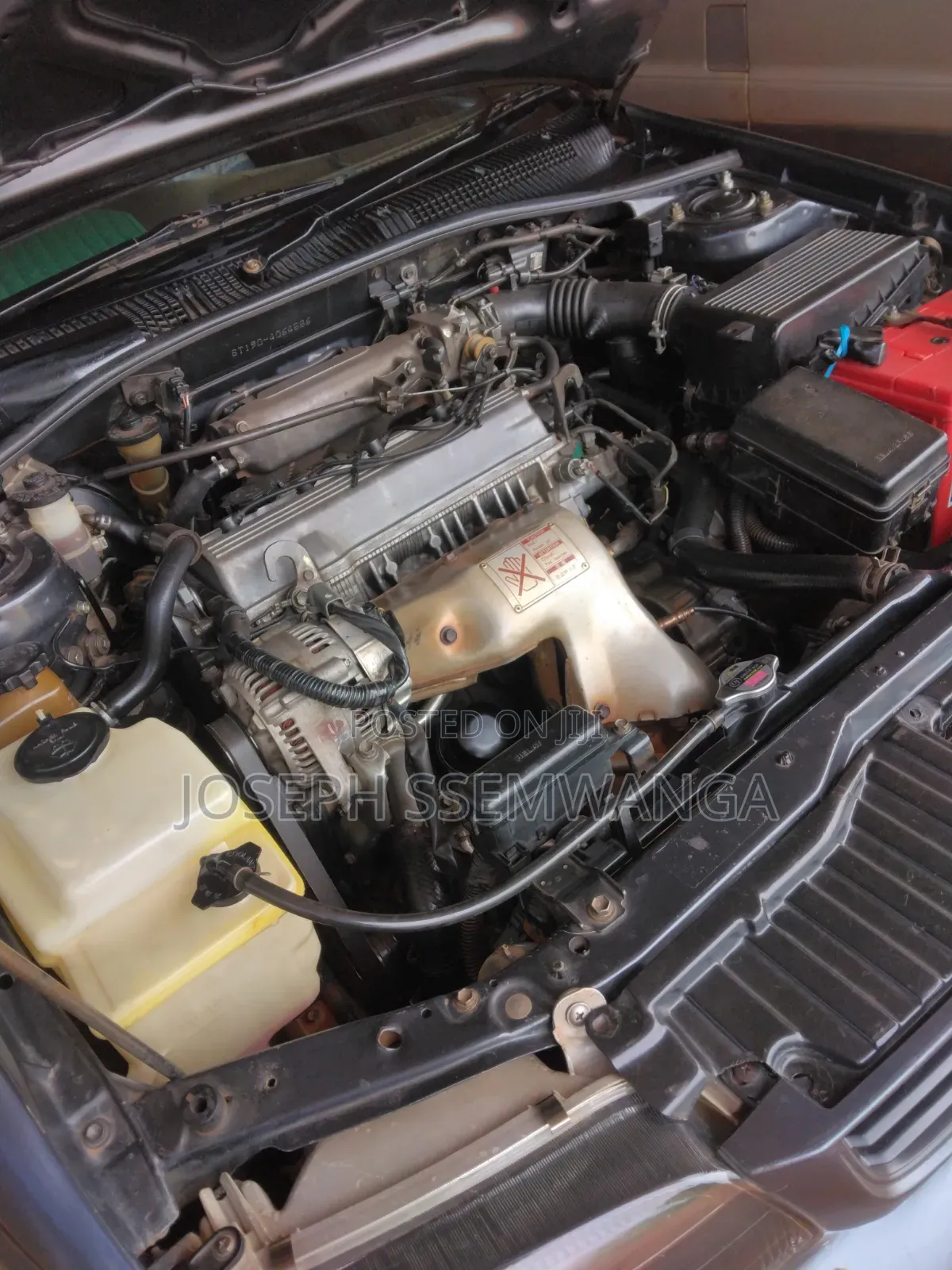 Toyota Corona 1992 Gray