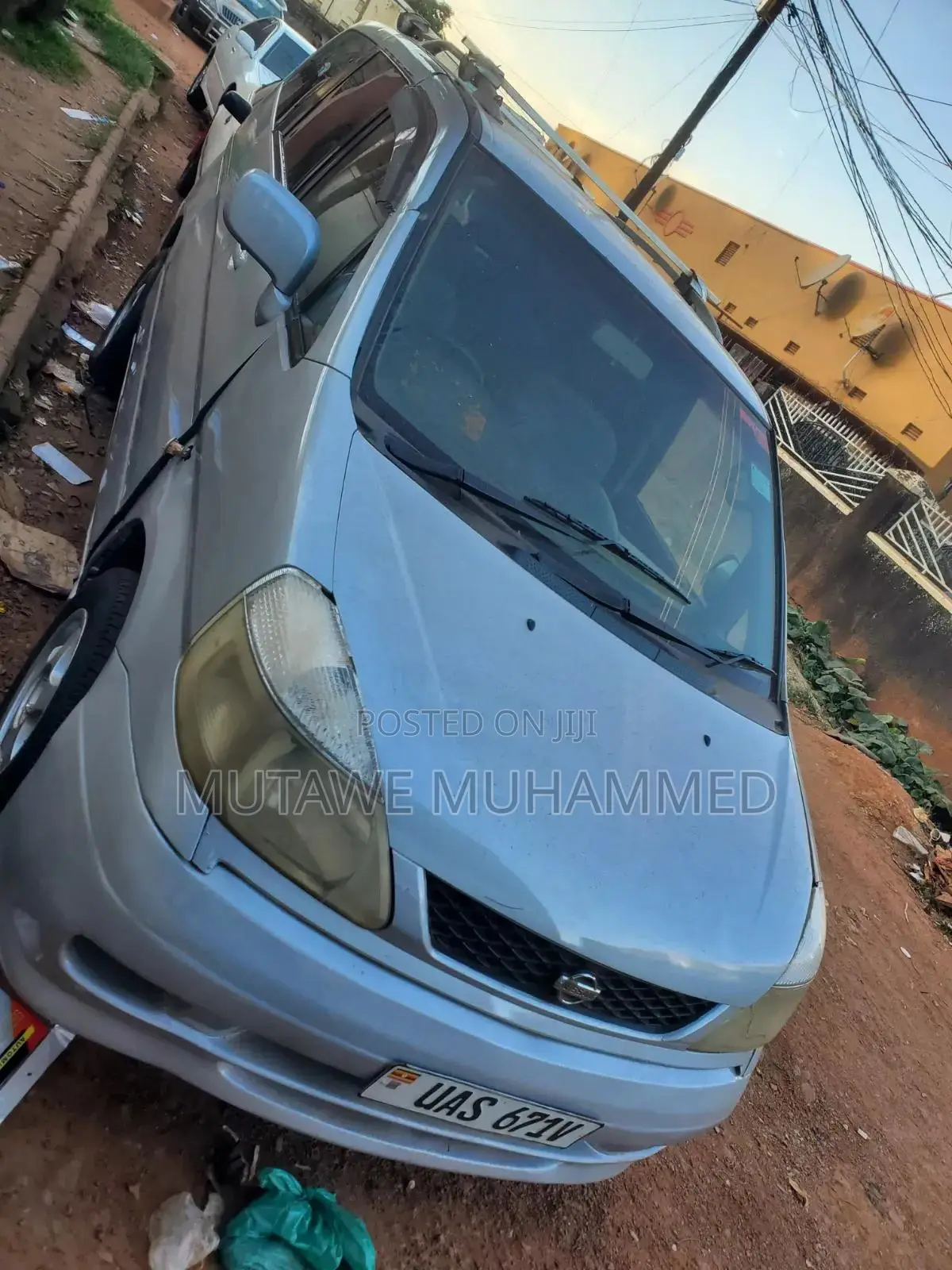 Nissan Serena 2004 Silver