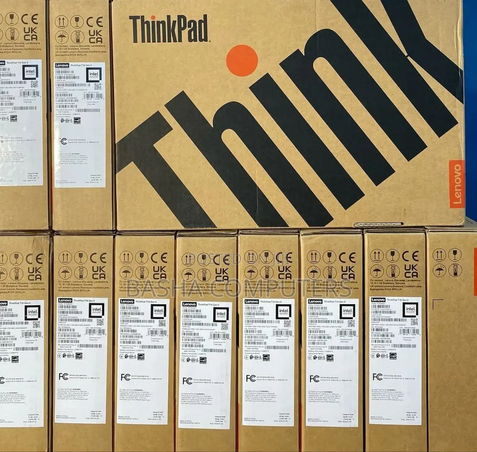 New Laptop Lenovo ThinkPad T14s G4 16GB Intel Core Ultra 5 SSD 512GB
