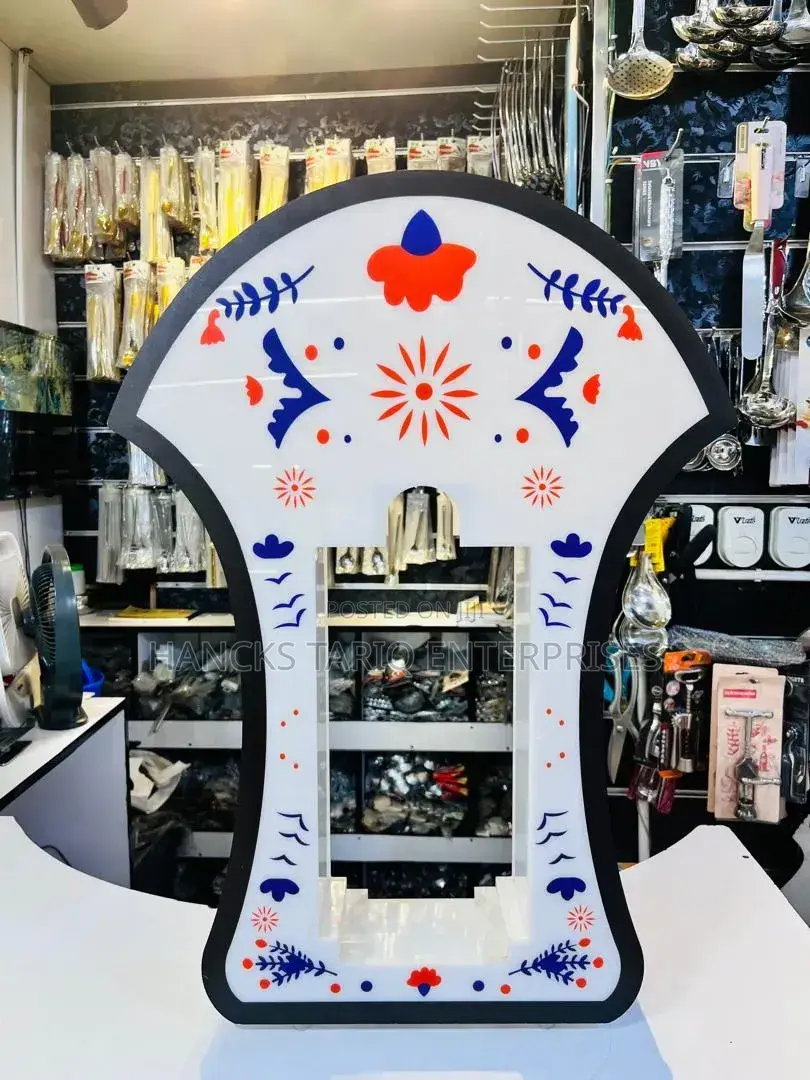 Free-standing Display Stand