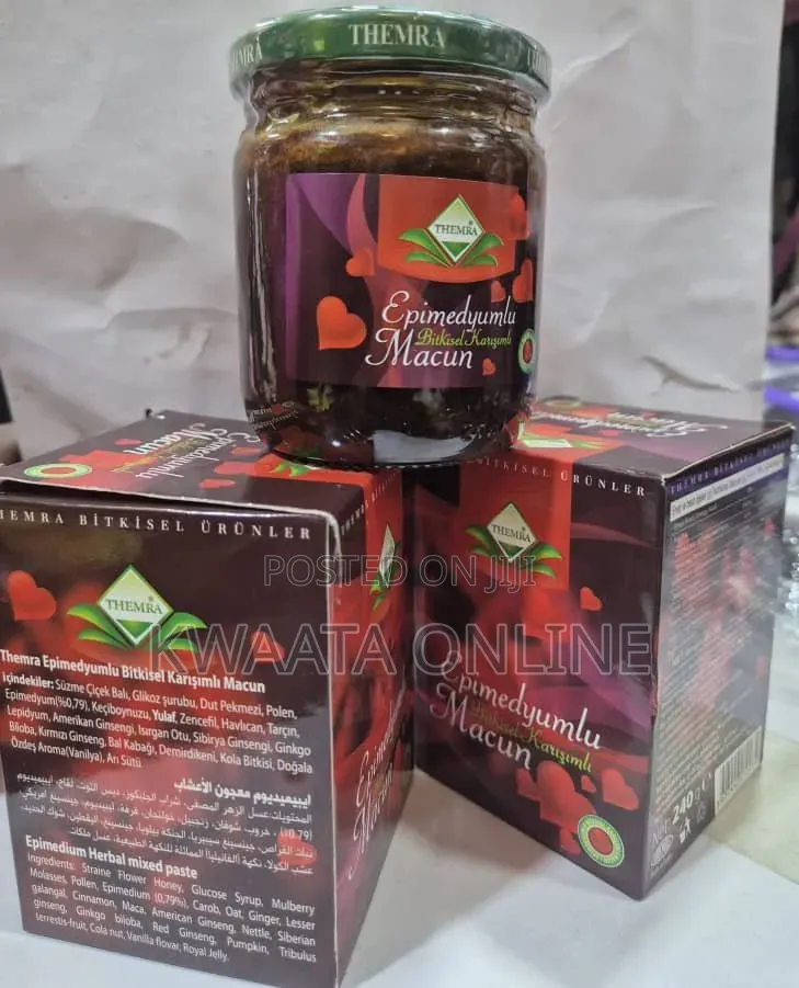240g Turkish Macun Honey XXX Libido Power, Themra Epimedium