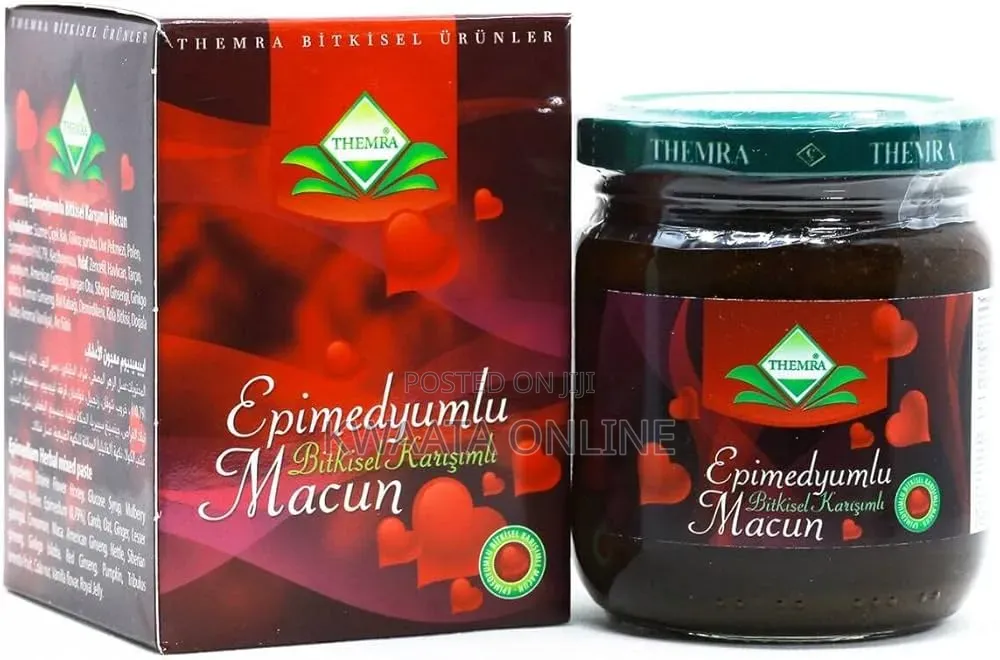 240g Turkish Macun Honey XXX Libido Power, Themra Epimedium