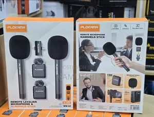 Plokama Lavalier Microphone Handheld Stick