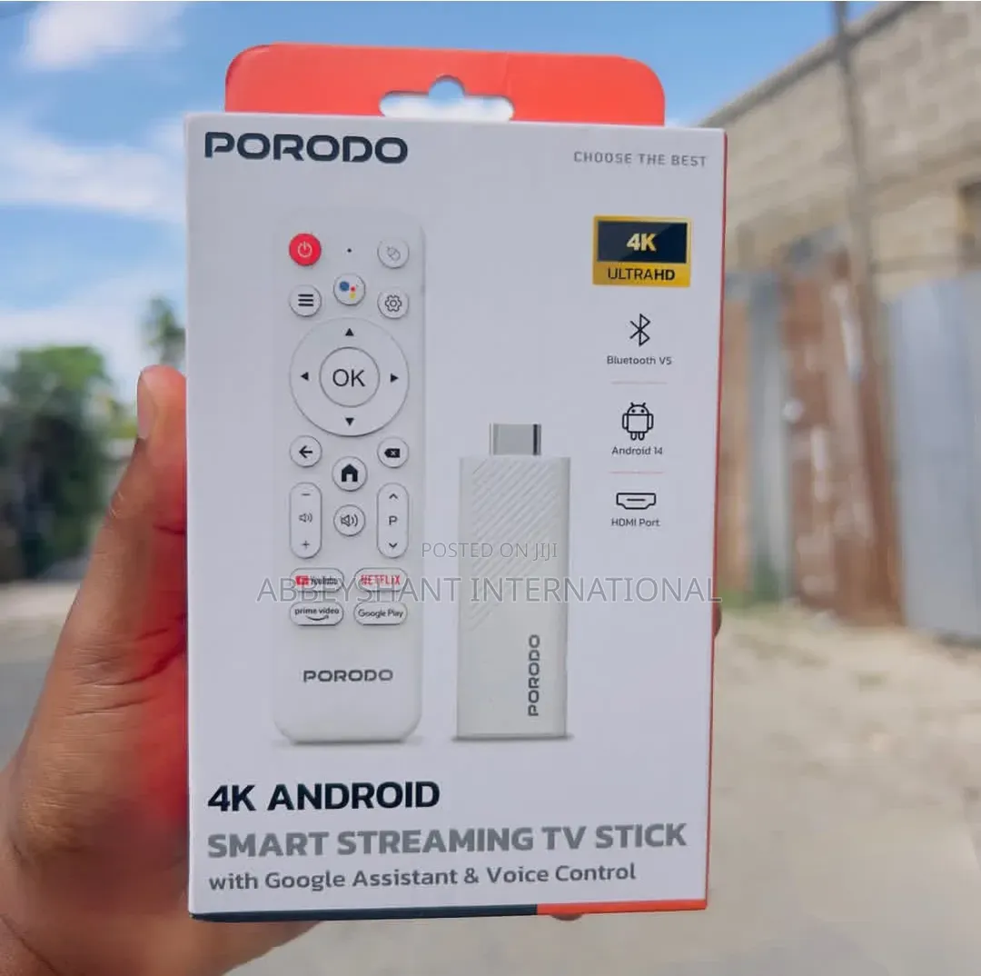 Porodo Android Smart Streaming Tv Stick