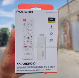 Porodo Android Smart Streaming Tv Stick