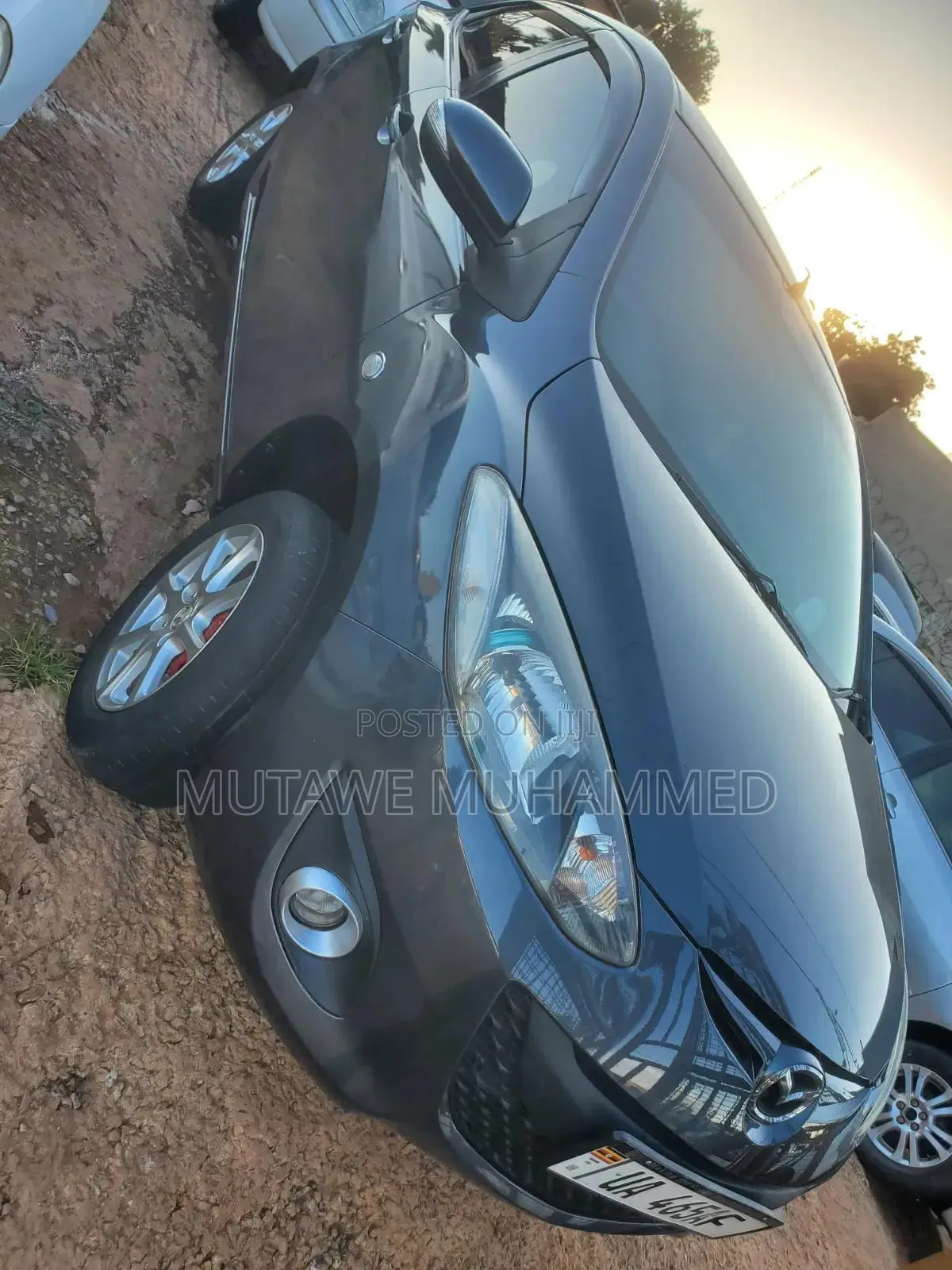 Mazda Demio 2010 Gray