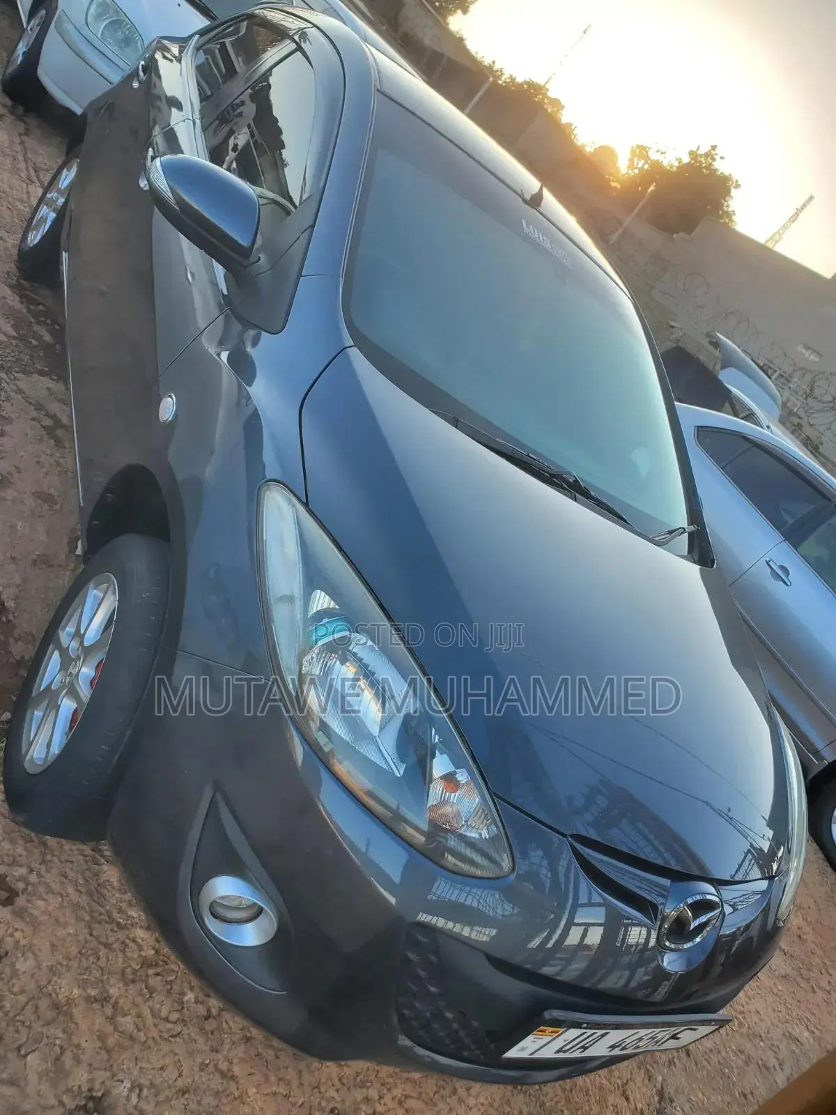 Mazda Demio 2010 Gray