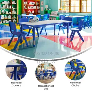 Set Of Plastic Baby(Kids) Table And Chairs