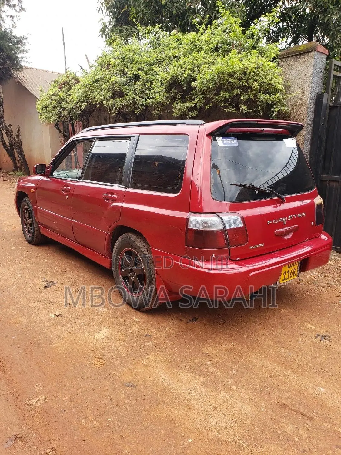 Subaru Forester 2001 Red