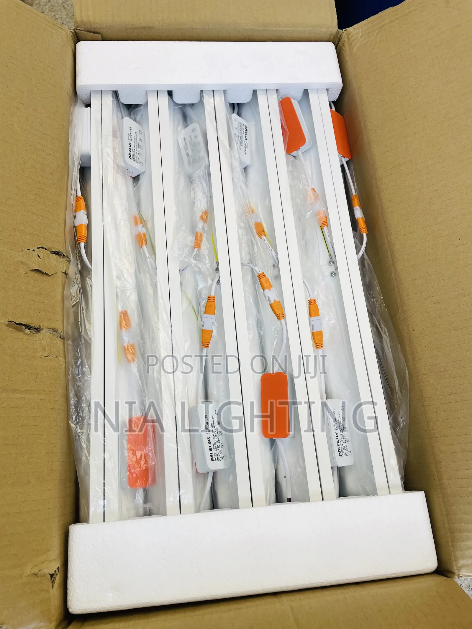 600x600 Panel Lights