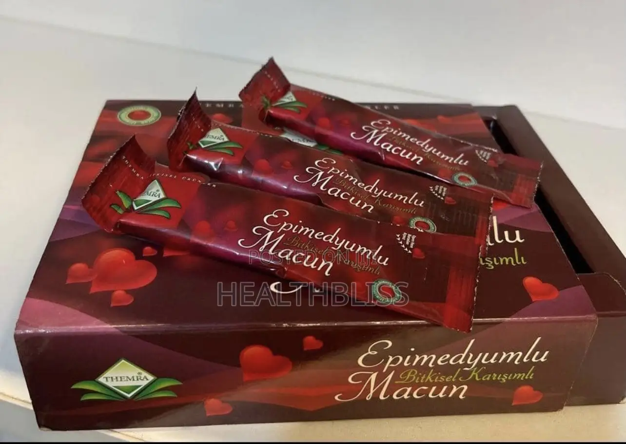 Epimedyumlu Macun Honey Satchet