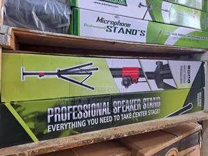 Heavy Duty Speaker Stand Professionally
