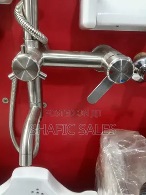 Shower Mixer Complete Set) Good Quality