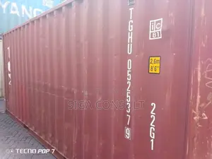 Cheap 20ft Cargo Container Available for