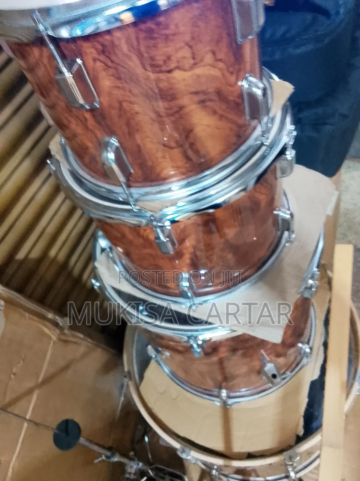 Si Acoustic Drum