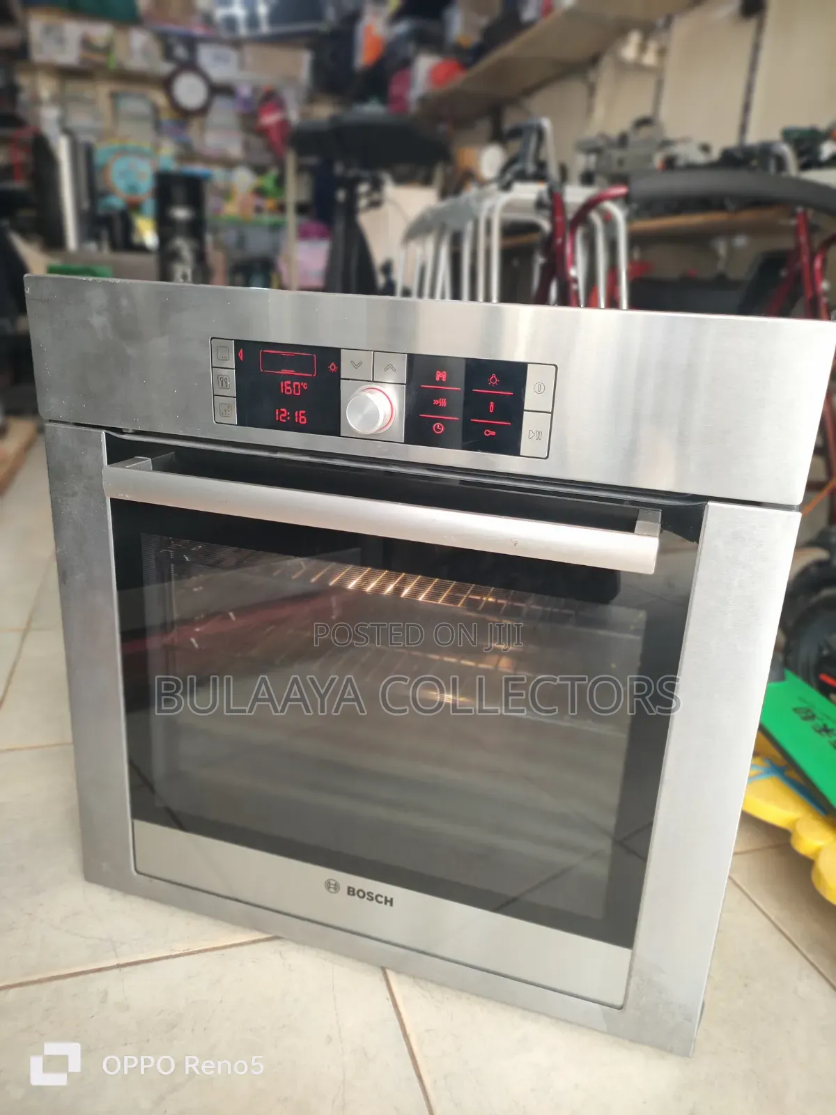 Uk Used Stainless Steel Bosch Built-in Oven, 60*60.