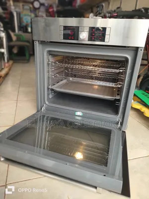 Uk Used Stainless Steel Bosch Built-in Oven, 60*60.