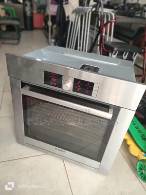 Uk Used Stainless Steel Bosch Built-in Oven, 60*60.