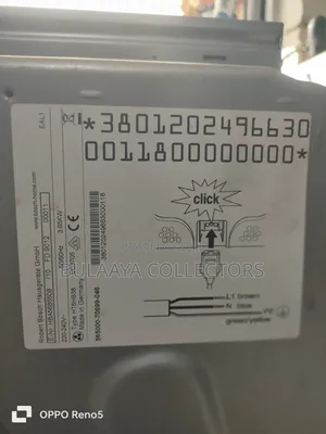 Uk Used Stainless Steel Bosch Built-in Oven, 60*60.