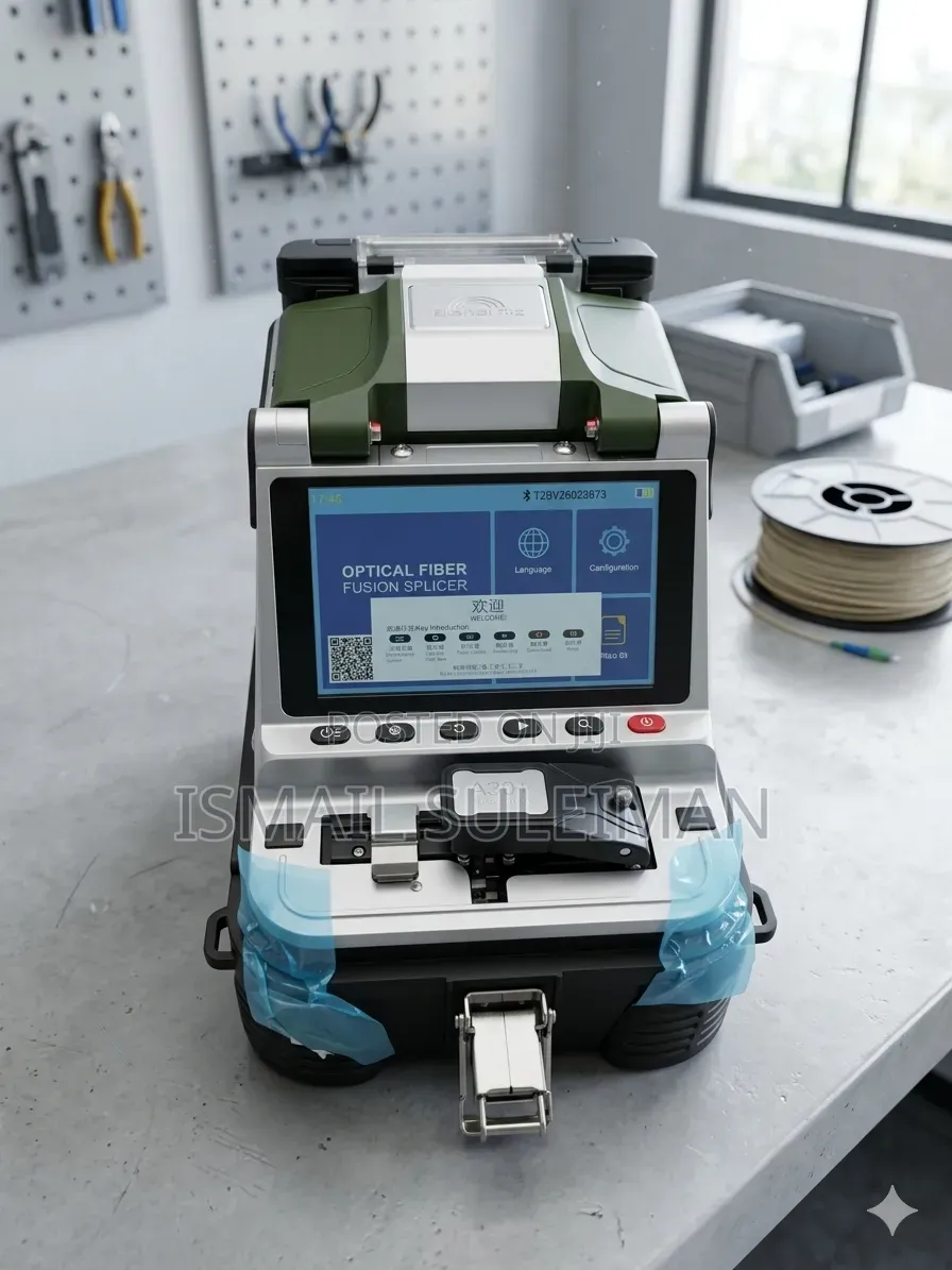 Brand New Signal Fire Ai-30 Fusion Splicer (Latest 4th Gen) Complete