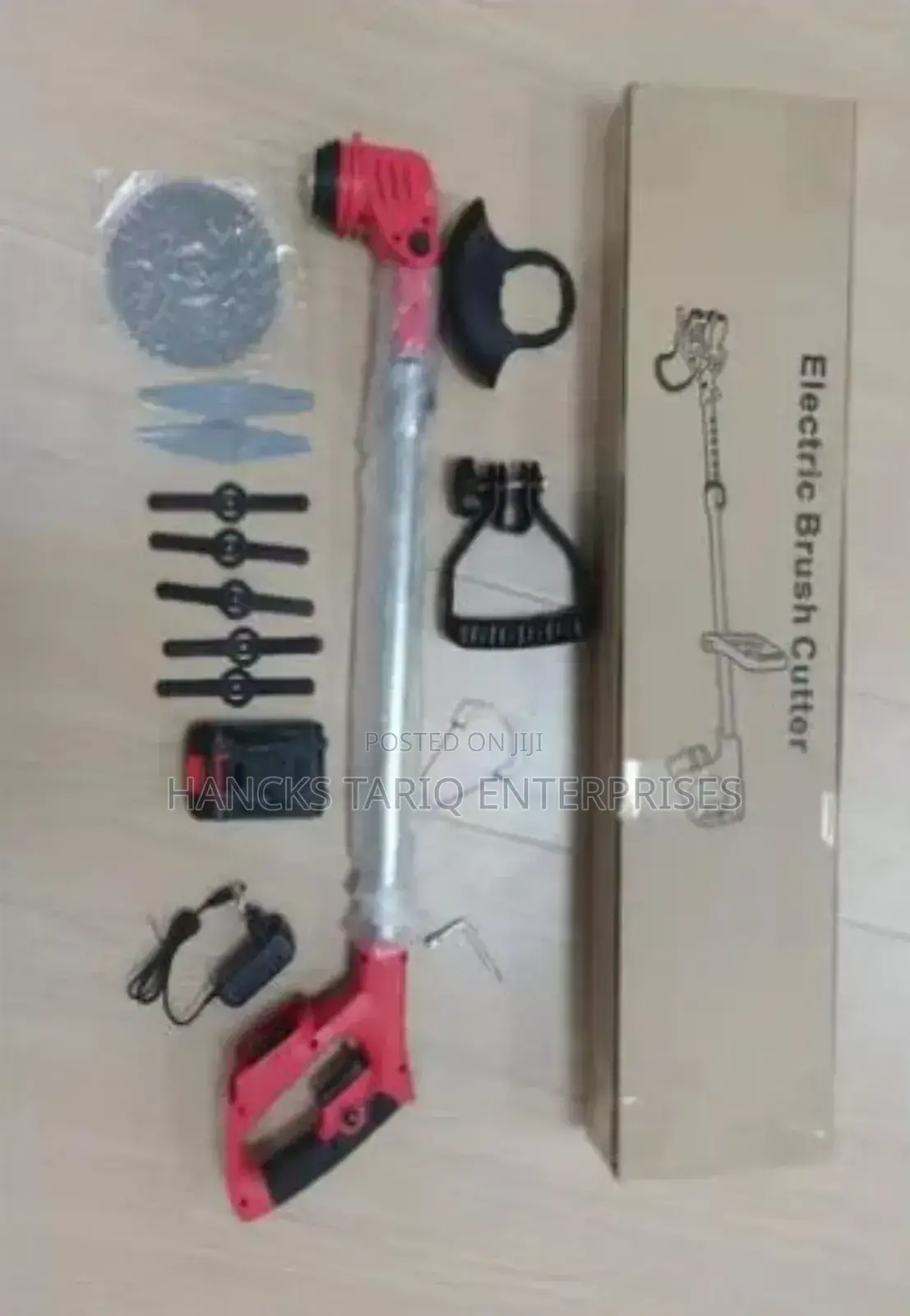 Electric Lawn Trimmer Or Mower Kit.