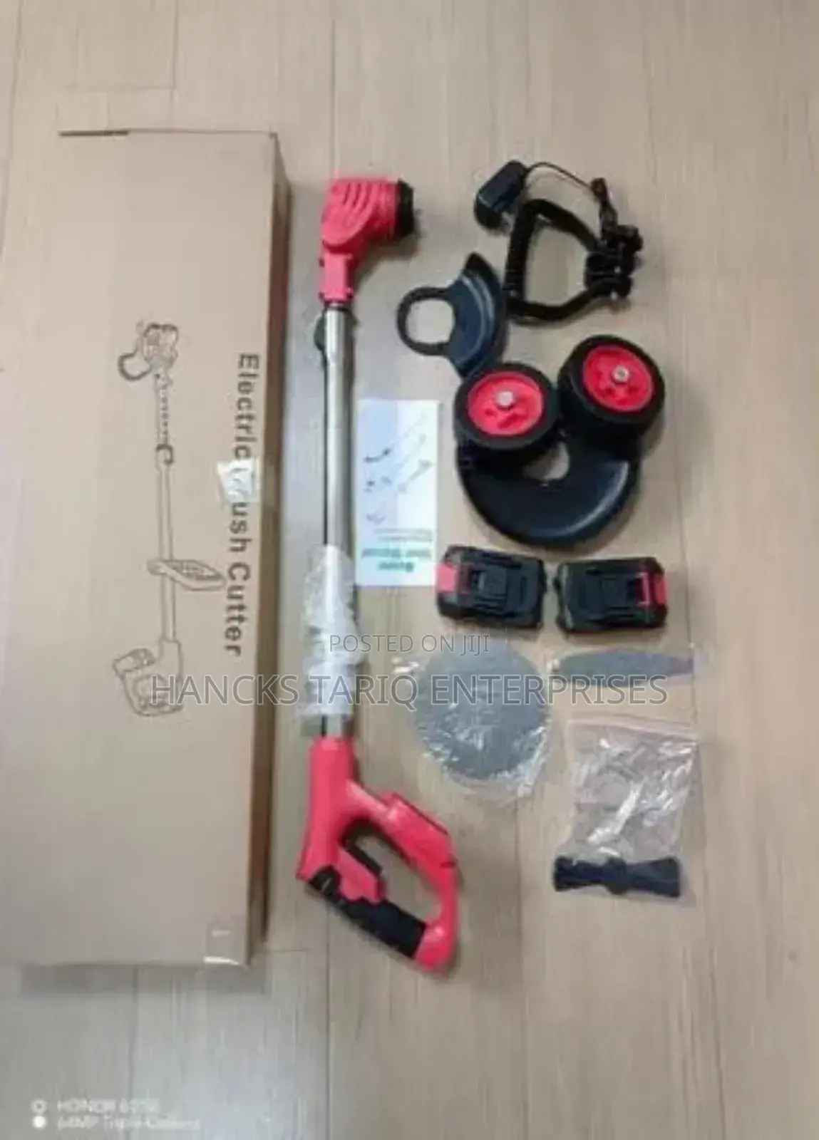 Electric Lawn Trimmer Or Mower Kit.