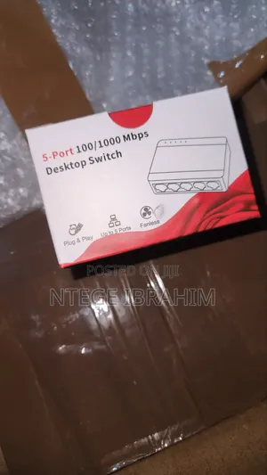 Gigabit Desktop Switch