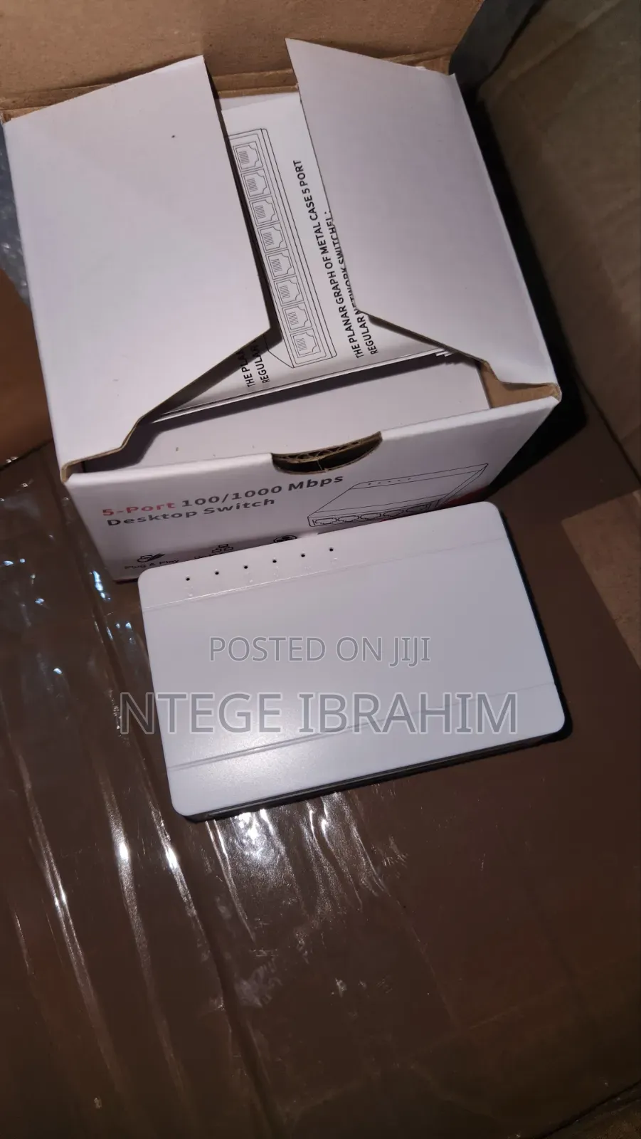 Gigabit Desktop Switch