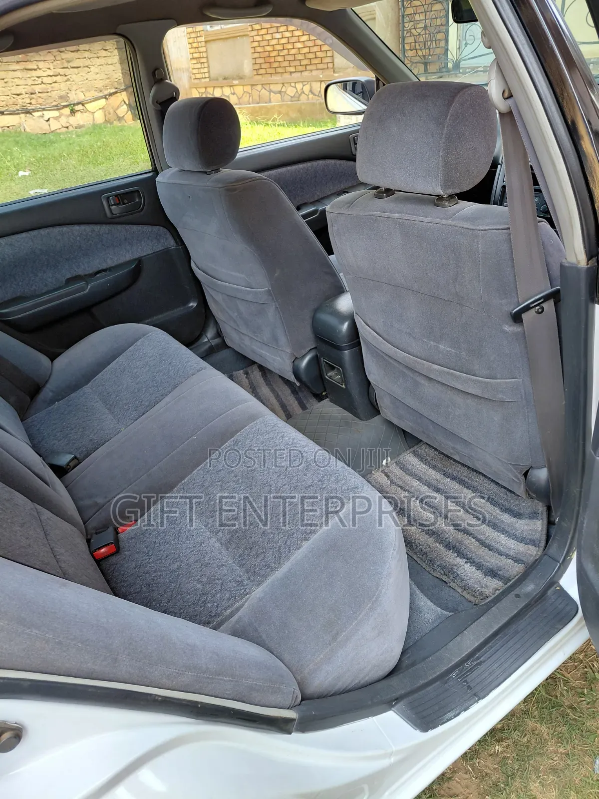Toyota Premio 2001 Silver