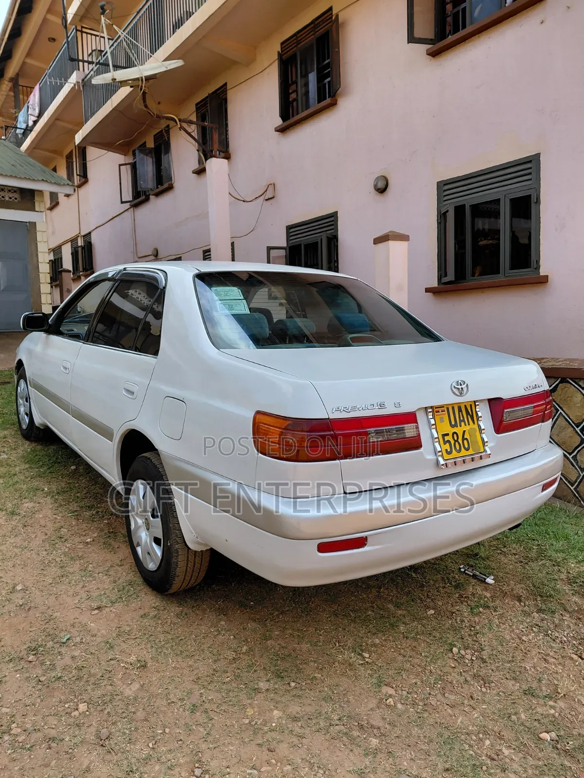 Toyota Premio 2001 Silver