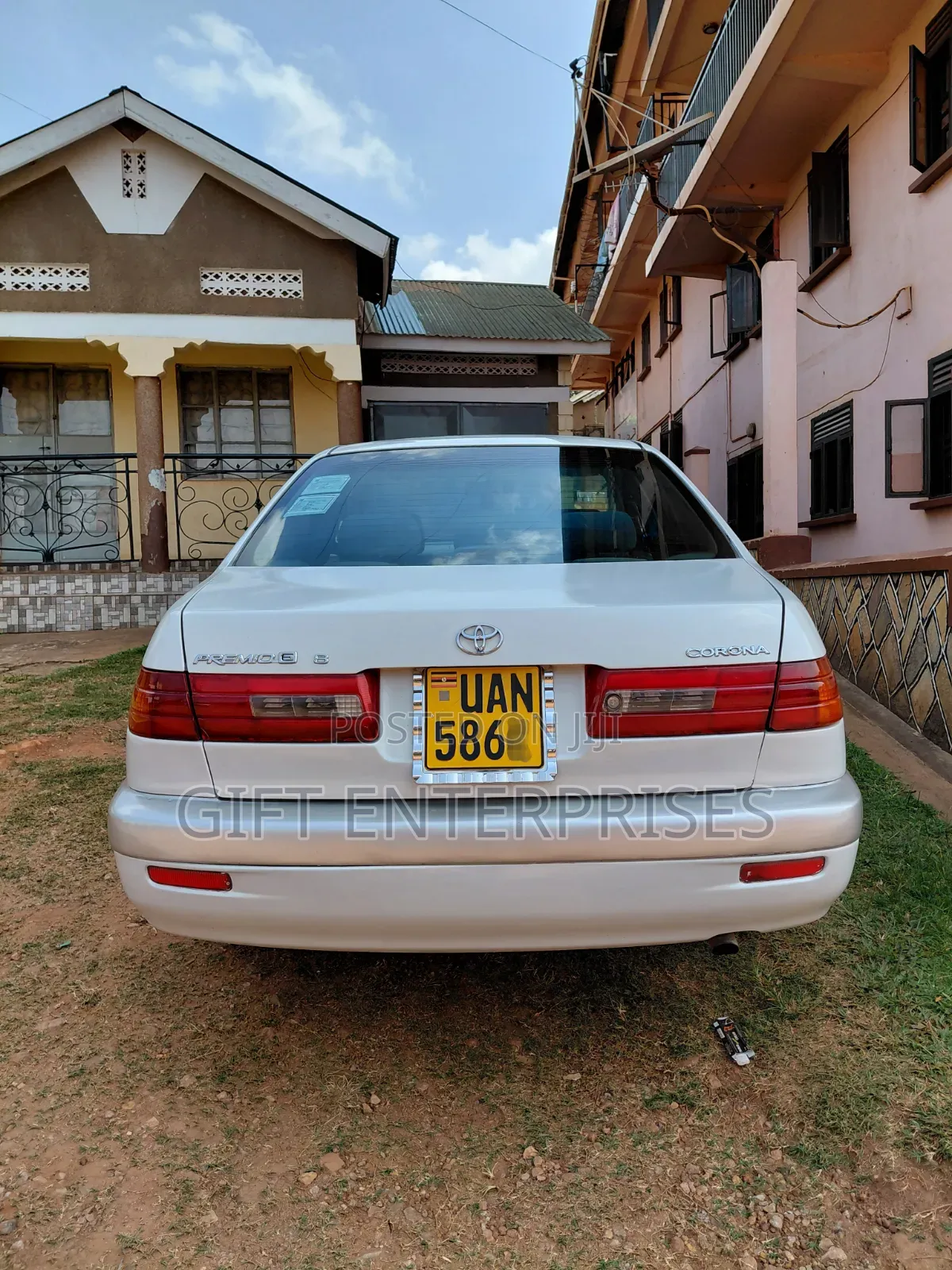 Toyota Premio 2001 Silver