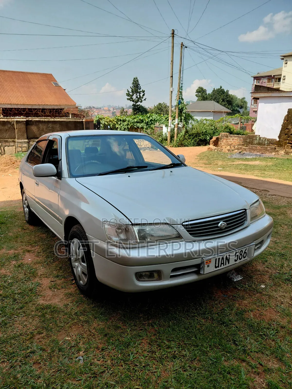 Toyota Premio 2001 Silver