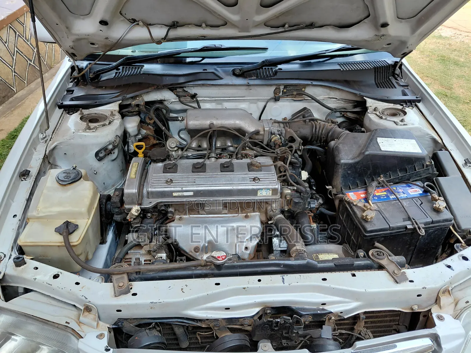 Toyota Premio 2001 Silver