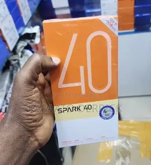 New Tecno Spark 40 128 GB Gray