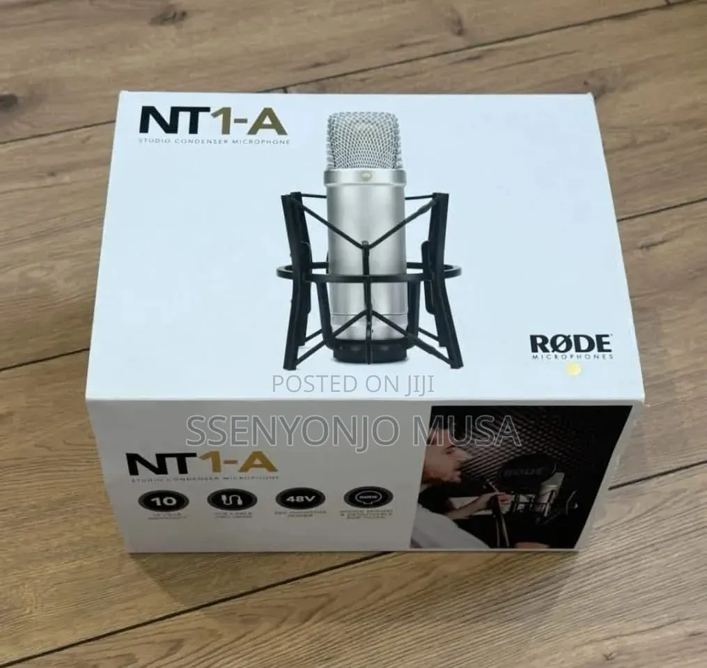 Rode Nt1-a Studio Condenser Microphone