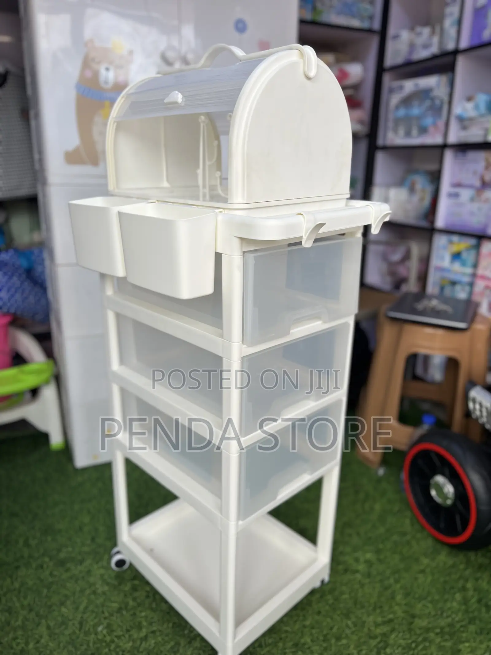 Baby Storage Organiser – Baby Essentials Organization Hub