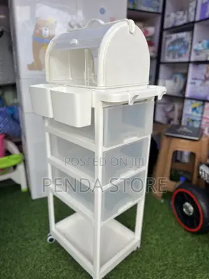 Baby Storage Organiser – Baby Essentials Organization Hub